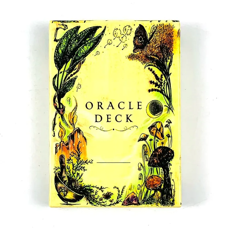 Vendita calda Oracle Deck Leisure Entertainment Card Family Gathering Divination Deck Tarocchi Gioco di carte Giochi festivi