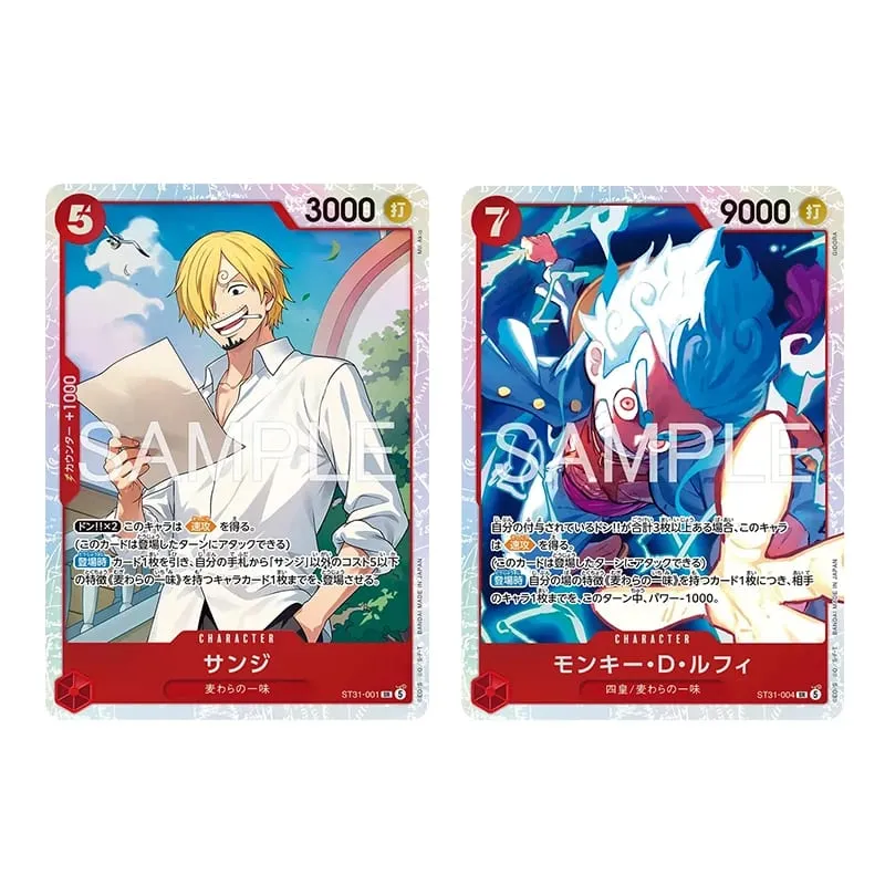 New BANDAI One Piece Card Game Zoro Roronoa ST-31 Starter Deck TCG JAPAN Collection Card in Stock — image 3