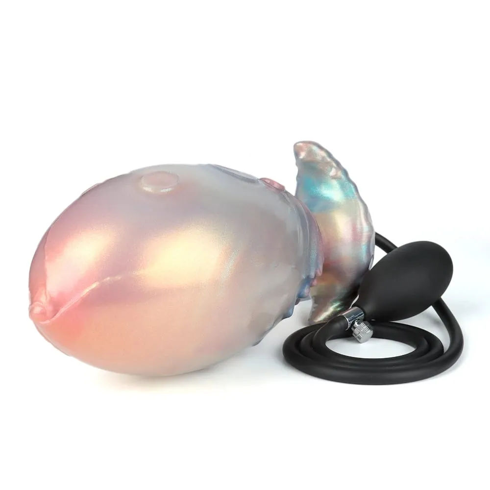 Anal Plug Dildo Inflatable Expansion Anal Size Adjustable G-Spot Stimulation Prostate Masturbator GAY SM Training Sex Toy 18+ — image 6