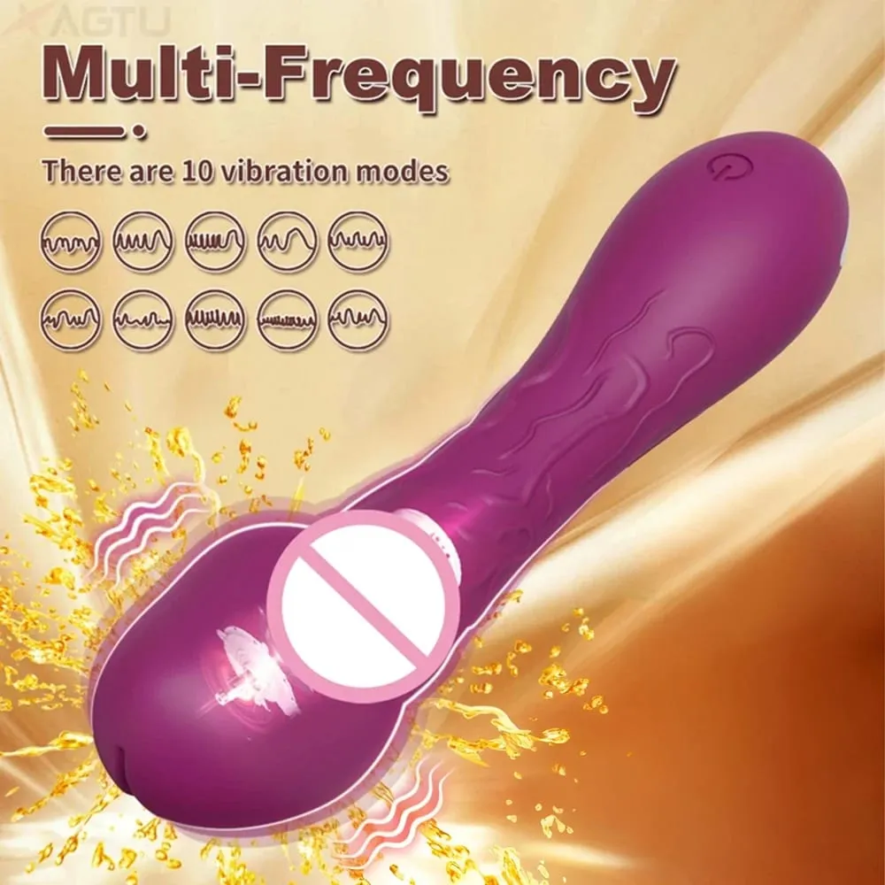 Mini Dildo Vibrator Beginner Vagina G-Spot Vibrator for Women Clitoris Nipples Stimualtor Female Masturbator Sex Toy for Women — image 3
