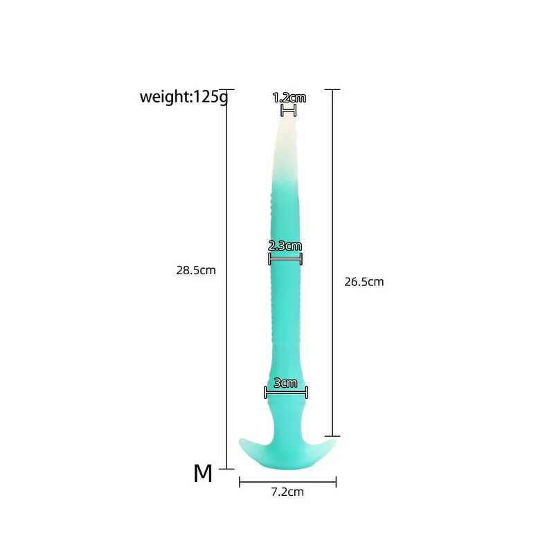 Soft Liquid Silicone Long Tentacles Anal Plugs Suitable for All Players As an Adult Sex Toy Vaginal and Anal Stimulating Device — image 14