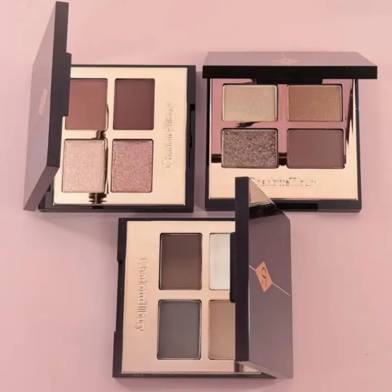 Жидкий хайлайтер Charlotte Tilbury Hollywood Flawless, увлажняющий палитру для кожи, атласно-матовый, с мерцающим металлическим финишем, макияж — image 6