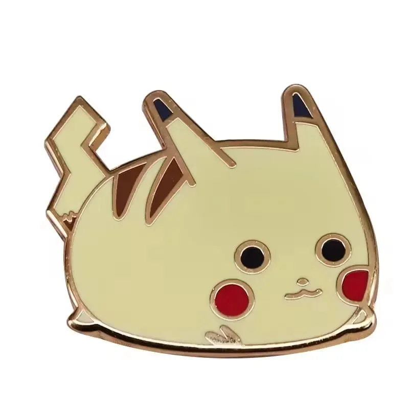 Pokemon Bulbasaur Enamel Pin for Backpacks Lapel Pins Brooch for Clothes Metal Badges Accessories Jewelry Friends Gifts — image 25
