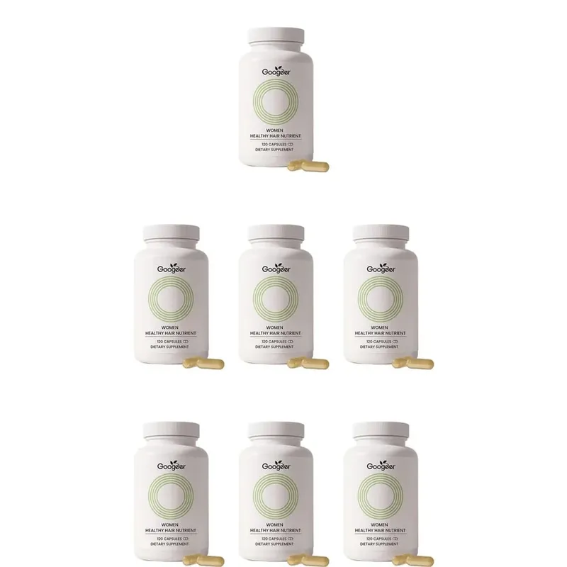 Women Hair Growth Support Capsules with Biotin Zinc Selenium Vitamins A C D3 E for Stronger Healthy Looking Hair 120 Capsules — image 13