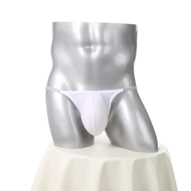 Briefs Sexy Man Underwear Men's Bulge Pouch String Mini Panties Men Low Waist Bikini Lingerie Underpants Slips Hombre