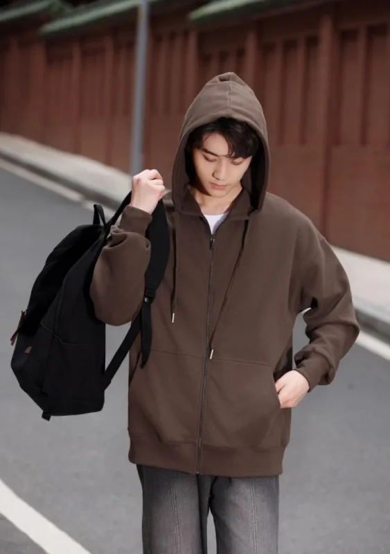 Hoodie Fesyen, Hoodie, Jaket Zip Tersuai, Cardigan, Logo Bercetak, Logo Bersulam, Pakaian Kapas Tulen Lelaki dan Wanita