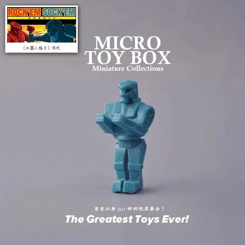 ที่เล็กที่สุดในโลก Ultra Mini Classic Toy Miniature ซูเปอร์มาร์เก็ตโลหะผสม Part Act Works เกมส์สะสมของเล่นไม่มีกล่อง — image 4
