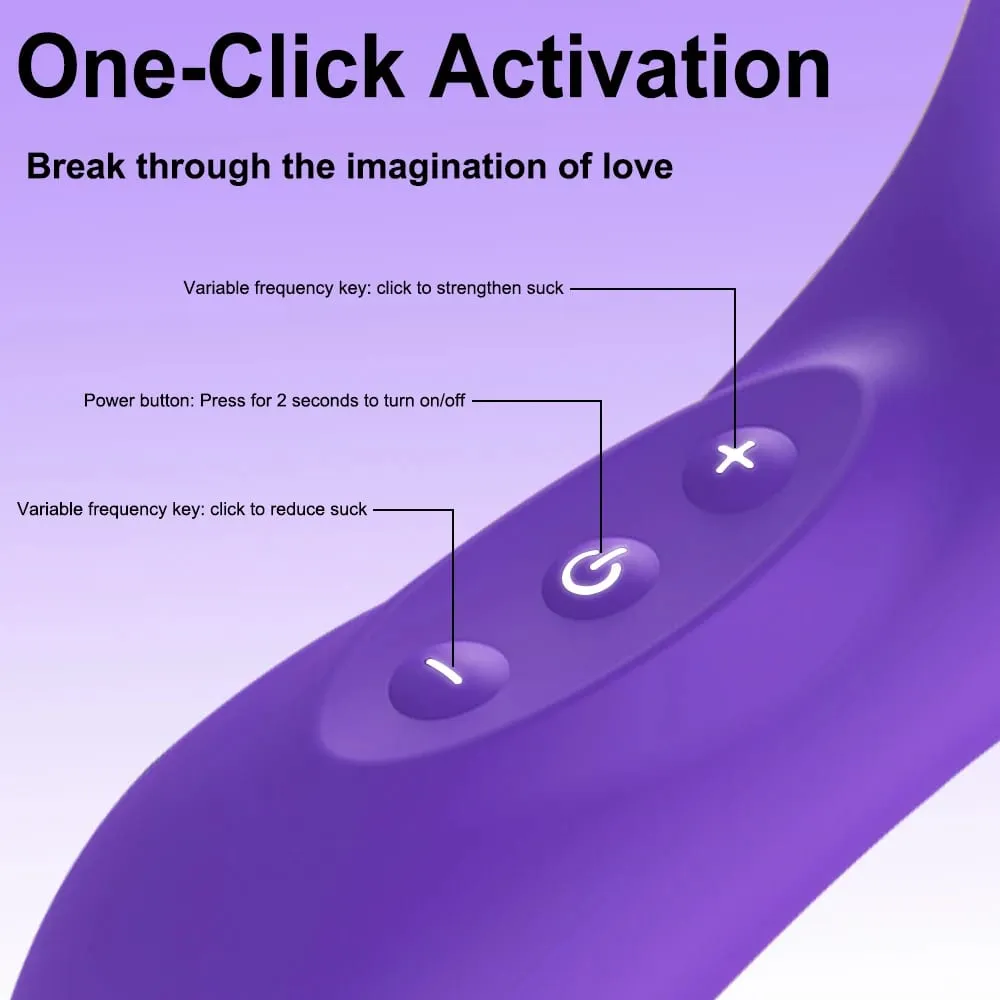 Powerful Clitoral Sucker Vibrator Nipple Clitoris Stimulator Massager 10 Mode Oral Blowjob Vacuum Sex Toys for Women Masturbator — image 5