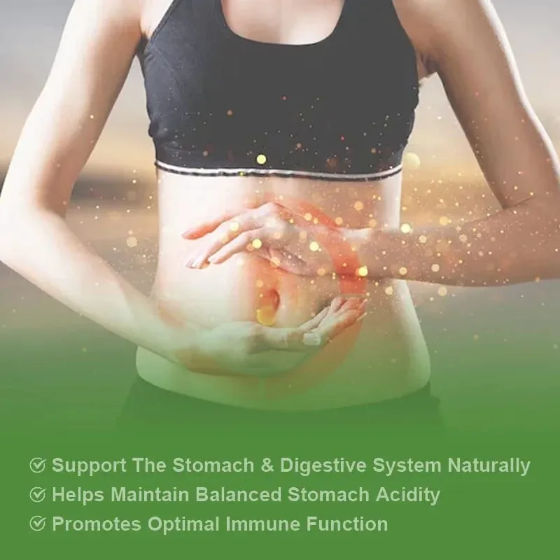 Aloe Vera Extract Capsules - Colon Cleansing Supports Digestive and Immune Health Balances Stomach Acid Antioxidant Non-GMO — image 4