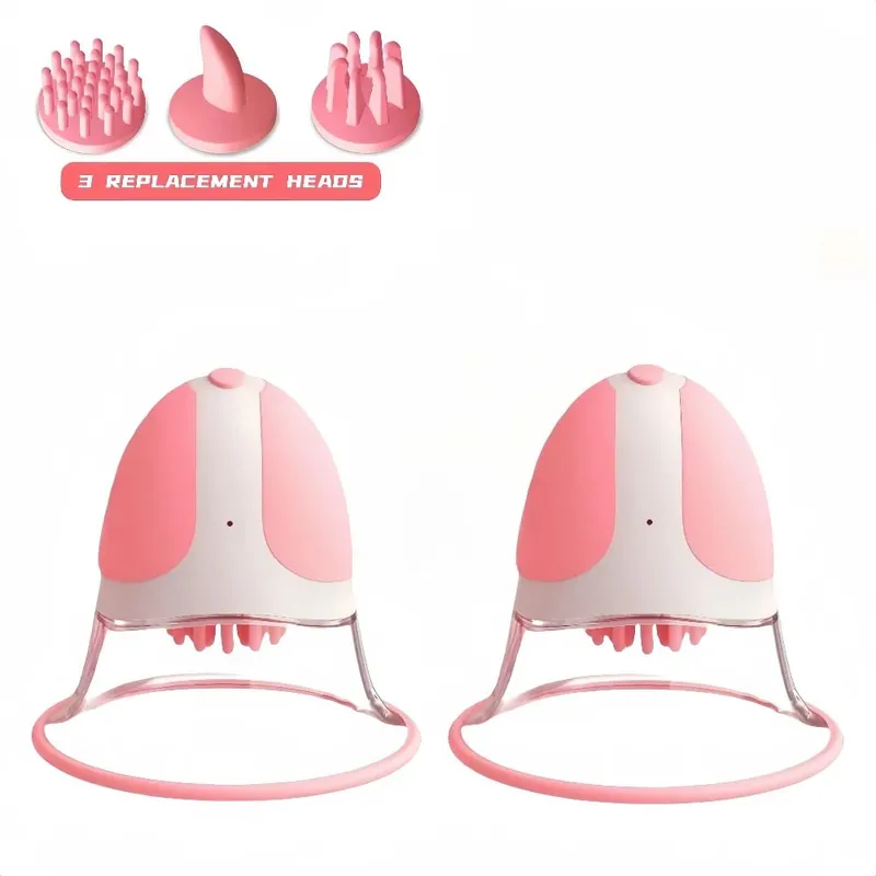 Nipple Licking Vibrator Breast Massager Stimulation Soft Tongue Licker Waterproof Adult Sex Toy for Women