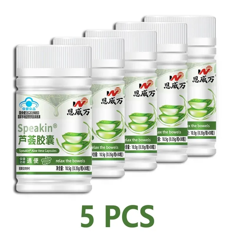 Aloe Vera Extract - Powerful Fat Burner Fat Loss Colon Cleanse Detox Metabolism Booster Weight Loss Capsules beauty