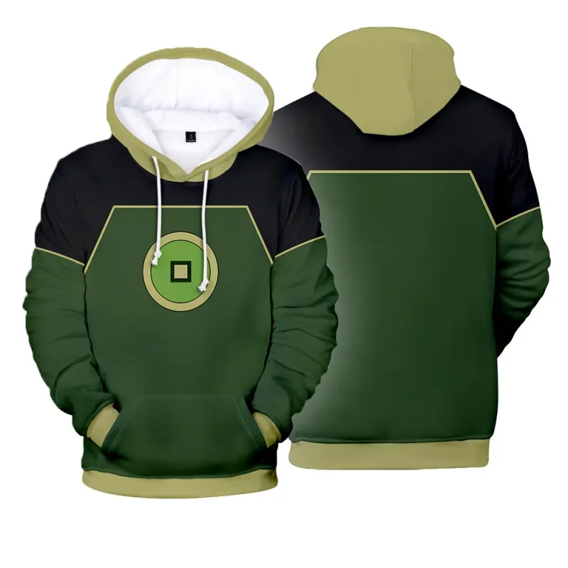 Anime Avatar The Last Airbender Cosplay Hoodies 3D Printed Sweatshirt Men Women Long Sleeve Tracksuit Pullover Harajuku Y2k Coat — image 16