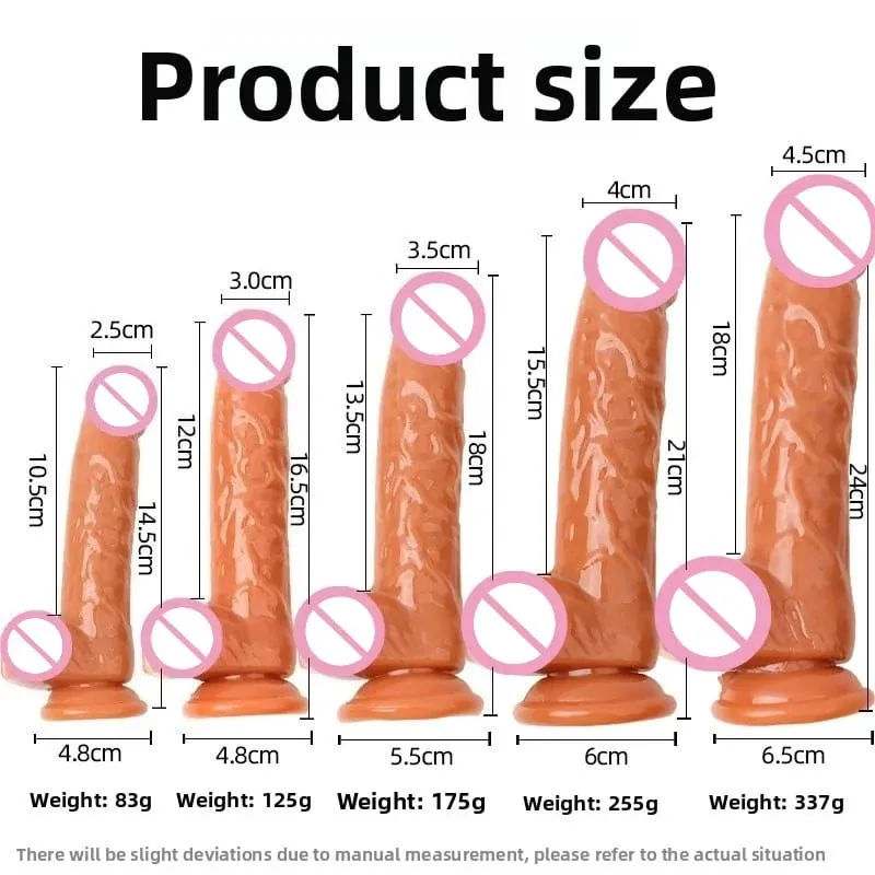 Wearable Realistic Dildo G-Spot Anal Vagina Sexy Adult Masturbation Big Penis for Women Sex Toys Dildos Massager Masturbators 18 — image 5
