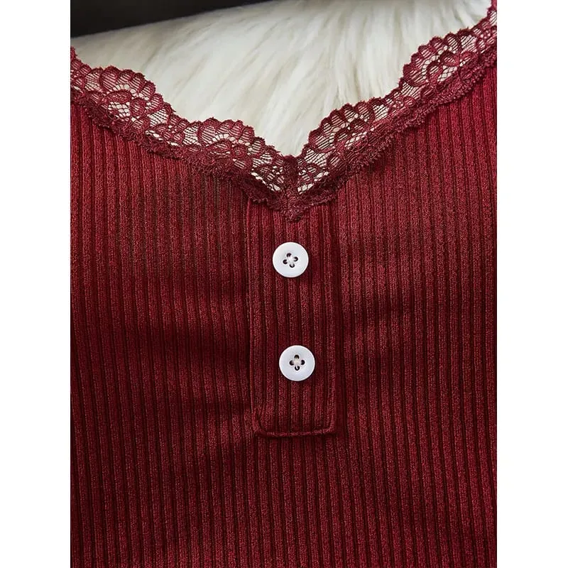 Solid-Color 2-Piece Summer Underwear Set Sexy Lace Bra Breathable Intimate Lingerie Fashion Home Wear Soft Seamless Bras Shorts — image 4
