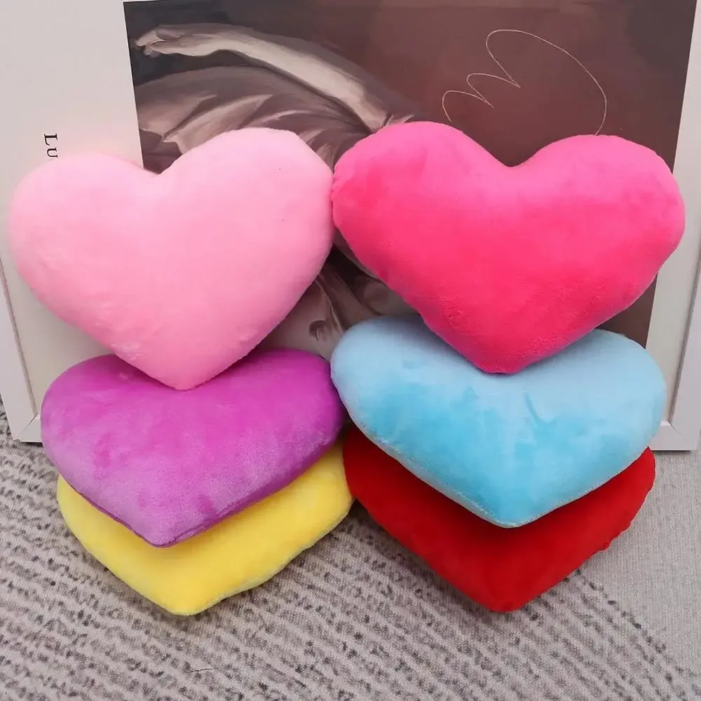 Red Color for Birthday Valentines Day Soft Heart Heart Shape — image 3