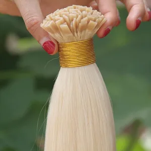 Remy Hair 1g/s 12-28 tommer Real Remy Flat Tip Human Hair Extension Silkeagtig Lige Mørkebrunt Pre Bonded Keratin Fusion-hår