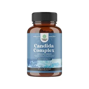 Complexo Candida - Probióticos e Enzimas Digestivas Ingredientes Naturais para Apoiar a Saúde Digestiva e o Equilíbrio da Flora Intestinal