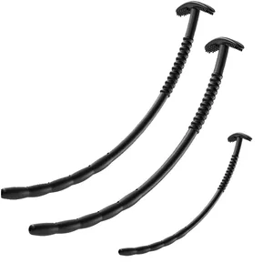 Hollow Penis Plug Enema Flush Silicone Stick Catheter Urethral Sounding Dilation Male Masturbator Sex Toy para sa Adult Man Expander
