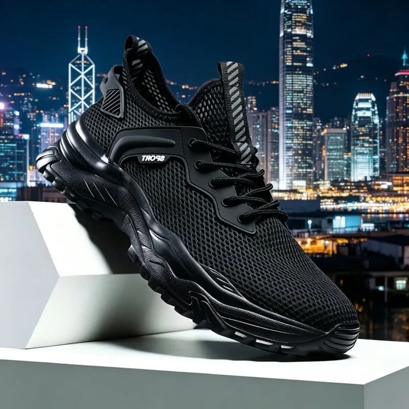 Free Giveaway Breathable Men Running Shoes 2026 Lightweight Casual Sneakers Anti Slip Outdoor Walking Male Loafers Vulcanized