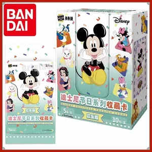 Tarjetas coleccionables originales de Bandai Kakawow, nuevo paquete oficial de tarjetas favoritas de la serie Happy Edition Festival