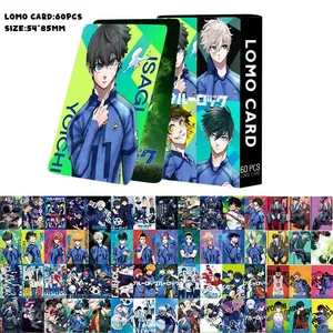 92 STK/SÆT Anime Isagi Yoichi Bachira Chigiri Figurer Fotokort LOMO Kort Fotokort Til Fans Collection Gave