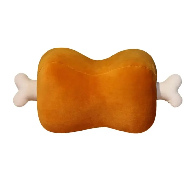 Novelty 42cm Simulation Meat Bone Pillow Cartoon Design Nalalaba na Pillow Soft Hypoallergenic Animal Cushion Home Decor