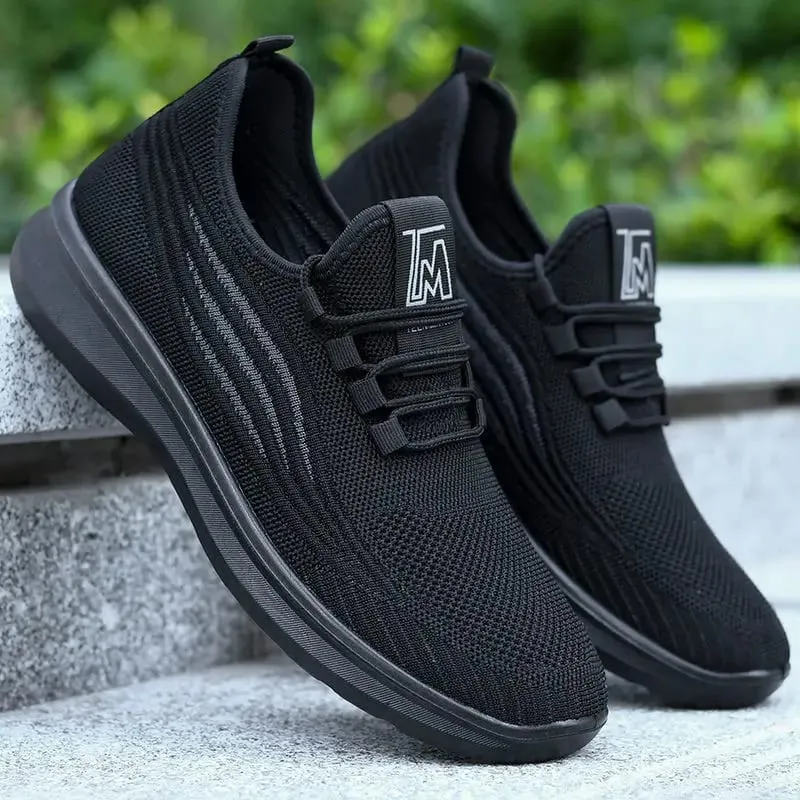 Freizeitschuhe für Herren, Sommer, atmungsaktiv, flache Schuhe, leicht, erschwinglich, kostenloser Versand