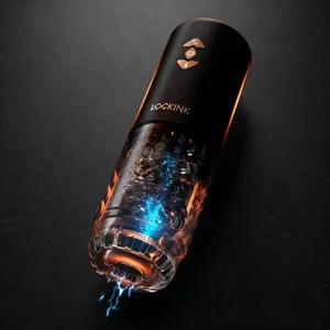 Männlicher Stromschlag-Masturbator, Taschenmuschi, automatischer Männer-Masturbationsbecher, intelligenter Penis-Trainingsvibrator, Sexspielzeug