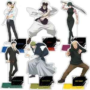 15cm Jujutsu Kaisen Acrylic Medium Stand Itadori Yuji Hiromi Higuruma Choso Figure Ornaments Homo Creative Boys Gifts Toys Doll