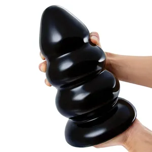 Super valtava peräaukon tulppa iso dildo ButtPlug peräaukon laajentava eturauhasen hierontalaite imukupilla seksileluja naisille miehille itsetyydyttäjä