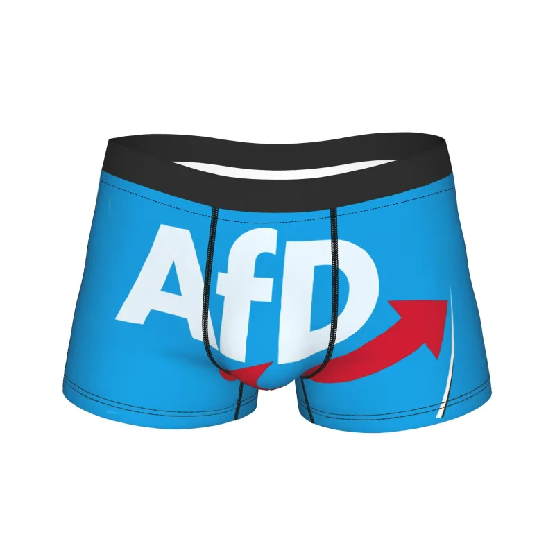 Alternative Afd allemagne Shorts slips sous-vêtements haute qualité homme nouveauté Boxershorts impression grande taille culottes