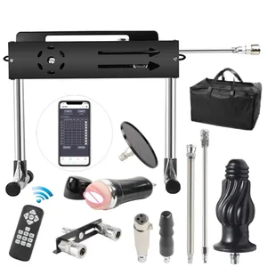200W Powerful Sex Machine Quite & Intelligent Love Machine Dildos for Women and Men Long Strokes 1-15cm Sex Machine