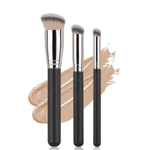 Foundation Concealer Brush Premium Contour Blusher Brushes Flawless Under Eye Dense Face Makeup Brush Soft Brush Para sa Blending