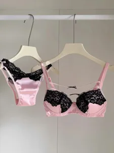 십대 소녀는 브래지어를 밀어 작은 가슴 수집을위한 섹시한 레이스 Underwire 브래지어는 안티 처짐 편안한 란제리 뜨거운 판매를 밀어