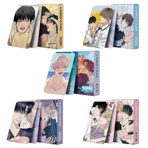 92 STK Koreanske Webtoon Lomo-kort og mini-klistermærker - Anime Character Photocards Collection Perfekt gave til fans