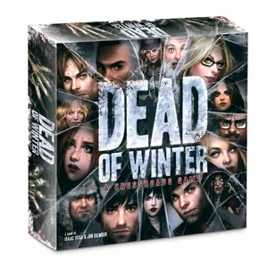لعبة لوحة استراتيجية تعاونية Dead of Winter Crossroads Zombie Survival للمراهقين والبالغين، النسخة الإنجليزية