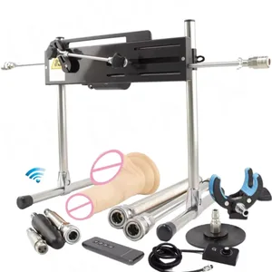 Dildo-120W Automatic Dildo Machine 3-15cm Super Silent Masturbation Dildo Sex Machine Adult Couple Sex Toy Female Male Sex Toy