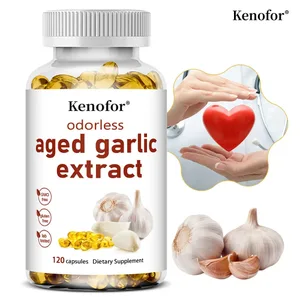 Aged Garlic Extract-odorless Supports Heart Health Supports Respiratory and Immune Health Cleansing and Detoxification