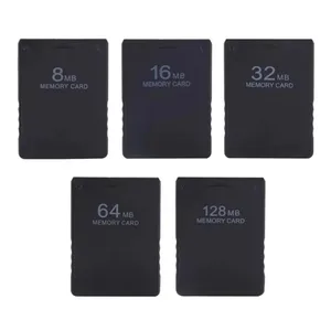 Memory Card 8M/16M/32M/64M/128M/256M for PS 2 Extended Card Save Game Data Stick Module for PS2 Console