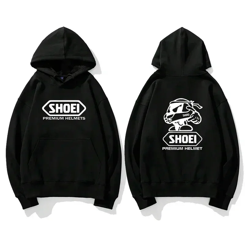 2026 Fesyen Hoodie Berkualiti Tinggi Motosikal Budaya Musim Gugur Musim Sejuk Lelaki Klasik Selesa Kasual Lengan Panjang Top Hoodie Lelaki