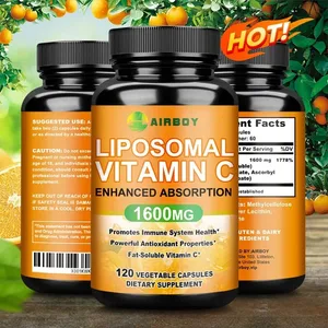 Vitamina C liposomal: apoyo inmunológico Promueve la producción de colágeno Promueve la disolución de grasa Antioxidante