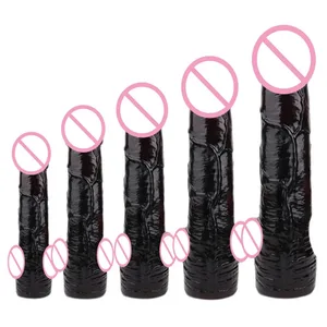 Enorme XXL 50 cm x 10,5 cm consolador realista silicona gladiador penis joguines sexuals dones masturbació punt G pene adulta engrossir el penis animal