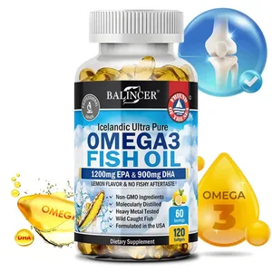 Sức mạnh Dầu cá Omega 3 2250mg Wild Catch High EPA 1200mg & DHA 900mg Hỗ trợ Tim mạch Mắt Khớp & Sức khỏe Da