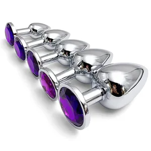 2026 jouet sexuel chaud Plug Anal en métal Base de bijoux débutant à Expert godemichet Anal jouet adulte queue femelle/mâle godes Couples adultes jeu