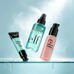 Best Seller Cosmetics Makeup Gel Green Primer 75ml Exfoliate Clean Pores Setting Makeup Spray Liquid Foundation Fair 0,5