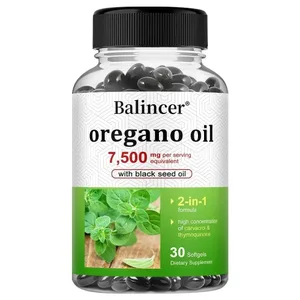 Minyak Oregano 7 500 Mg dengan Minyak Habbatussauda – Carvacrol Tinggi Mendukung Otot Saraf Tulang Pencernaan dan Kesehatan Kekebalan Tubuh