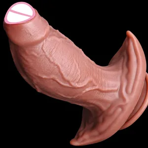 Realistinen liha Iho Pehmeä Paksu Iso Dildo Kaksinkertainen Silikoni Pieni Penis Nainen Mies Anaali Seksilelu Imukuppi Dick Masturbators Kukko