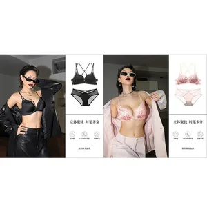 Pink -Black - Set