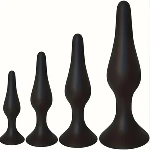 초보자 실리콘 엉덩이 플러그 남성을위한 항문 플러그 여성을위한 전립선 마사지 게이 미니 항문 총알 자위 섹스 토이 남성용