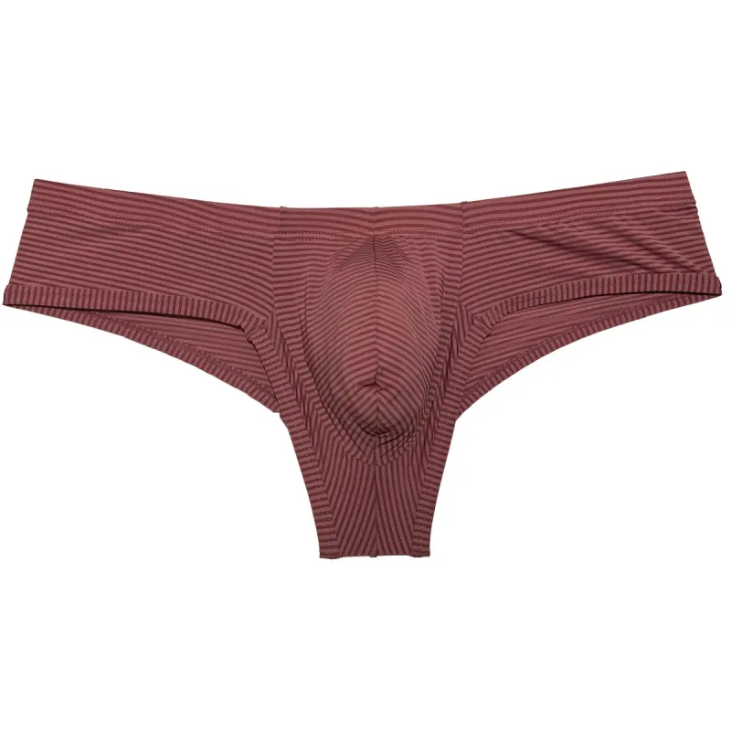 Men's Soft Micro Briefs Underwear Breathable Lightweight Mini Triangle Cut Bikini Briefs Men Low Rise Mini Panties Comfortable